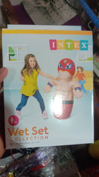 Intex Animal Punching Bag Toy For Kids 3D Bop Bag Boxers Punching Bag Toy Gift Kids Fun ( Random Animal )