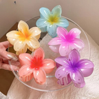 Pack Off 01 Large Sunflower Fashion Girl Hair Clip | Hair Clip For Women | Best Quality Hair Clip ( Random Color )