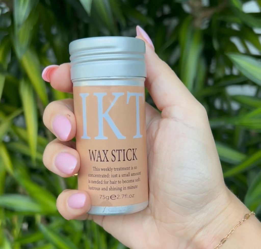 IKT Hair Wax Stick Gel Cream Styling Hair Frizz Fixed Fluffy Children Men and Women Styling Wax Edge Control