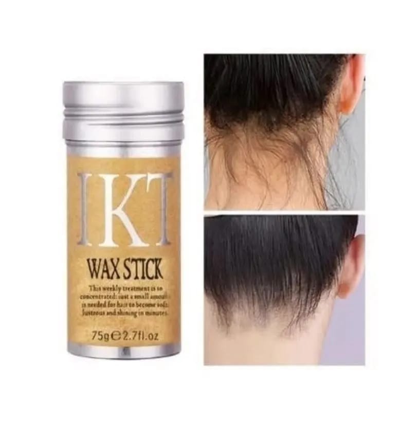 IKT Hair Wax Stick Gel Cream Styling Hair Frizz Fixed Fluffy Children Men and Women Styling Wax Edge Control