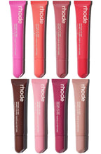 8 Colors Rhode Lip Care Series | Tinted Lip Balm | Lasting Moisturizing Blushes | Hydrated Lip Gel Oil | Pout Lips Long-acting Lip Treatment(1 pc)