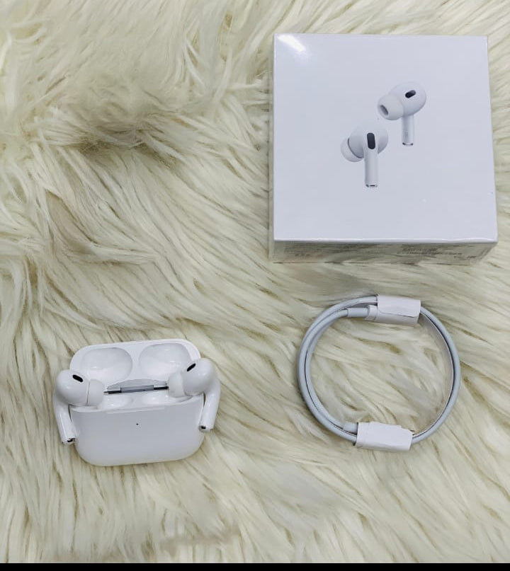Airpods Pro 2 Noise Reduction Wireless Earbuds For Android And Ios/airpods (White)