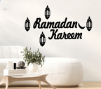 Ramzan kareem Islamic calligraphy 3D Wooden wall Decorative Gift Stylish Design Office Living Room I Decorating Items