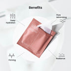1 Pc Bio-Collagen Real Deep Mask, Hydrating Over Night, Facial Sheet Mask, Pore Minimising, Firming, Collagen Mask, Hydrating Overnight Skin Care Mask - 36gram