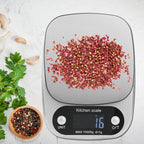 Kitchen Digital Weight Scale Digital Kitchen Scale Digital Weight Machine | Digital Scale with 1 gram to 10000 gram Weight Measurement ( Plastic )