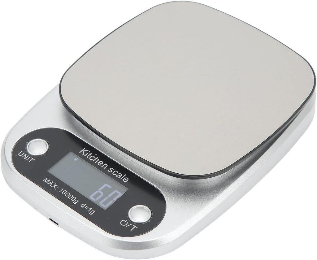 Kitchen Digital Weight Scale Digital Kitchen Scale Digital Weight Machine | Digital Scale with 1 gram to 10000 gram Weight Measurement ( Plastic )