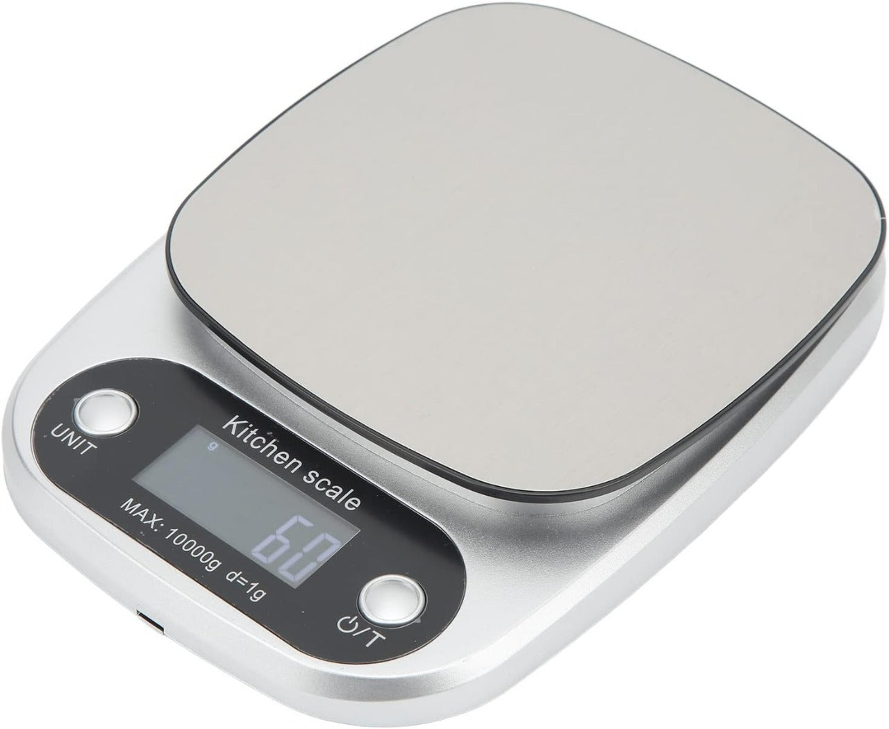 Kitchen Digital Weight Scale Digital Kitchen Scale Digital Weight Machine | Digital Scale with 1 gram to 10000 gram Weight Measurement ( Plastic )