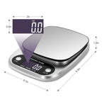Kitchen Digital Weight Scale Digital Kitchen Scale Digital Weight Machine | Digital Scale with 1 gram to 10000 gram Weight Measurement ( Plastic )