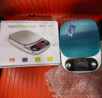 Kitchen Digital Weight Scale Digital Kitchen Scale Digital Weight Machine | Digital Scale with 1 gram to 10000 gram Weight Measurement ( Plastic )