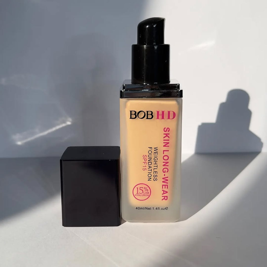 Bob Creamy high Coverage Foundation | Shine and Moisturize | Best Quality Foundation 40ml
