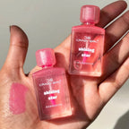 Crazy Girl - Bottle Shape Tinted Jelly Lip Oil | Moisturizing tinted lip gloss (Pink Shade)