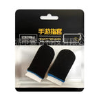 Premium Gaming Finger Sleeves Bundle -  Breathable, Anti-Sweat, Touch Screen-Friendly Thumb Gloves for PUBG &amp; Mobile Gaming