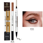 2 in 1 Gegemoon Liquid Eyebrow &amp; Eyeliner | Long Lasting Liquid Eyeliner &amp; Eyebrow Pencil
