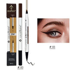 2 in 1 Gegemoon Liquid Eyebrow &amp; Eyeliner | Long Lasting Liquid Eyeliner &amp; Eyebrow Pencil