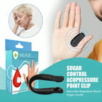 Sugar Control LI4 Acupressure Point Clip Wearable – Supporting Acupressure Relaxation, Stress Alleviation, Tension Relief and Headache Relief Hand Clip Migraine Pressure Point Clip