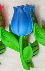 Pack Off 01 Flower Girl Hair Clip | Hair Clip For Women | Best Quality Hair Clip | Catcher For Women &amp; Girls ( Standard Large Size)
