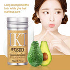 IKT Hair Wax Stick Gel Cream Styling Hair Frizz Fixed Fluffy Children Men and Women Styling Wax Edge Control