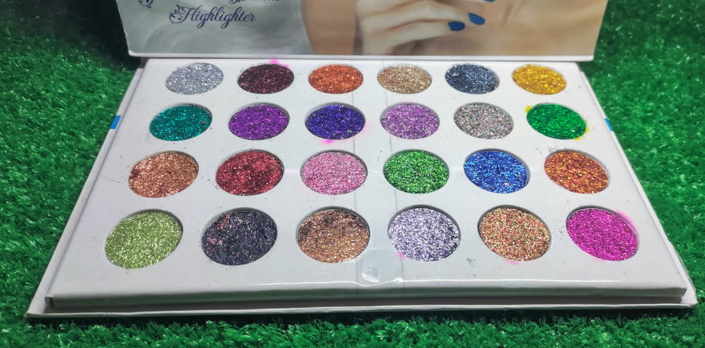 24 Colors Eyeshadow Palette Professional Makeup Pallete for Girls | Girls Makeup Kit | Eyeshadow Palette | Beauty Makeup kit (random shades)