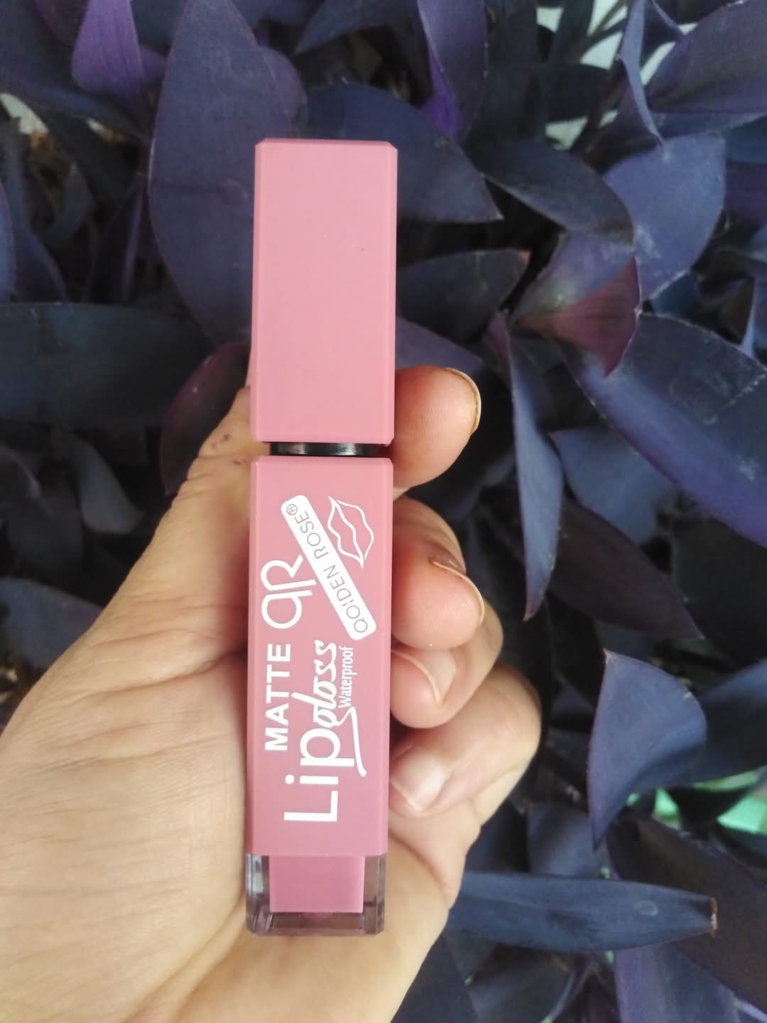Pack of 3 High Pigment Matte Lipgloss | Non-Sticky Lip Gloss | Moisturizing &amp; Hydrating Lips