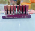 Pack of 3 High Pigment Matte Lipgloss | Non-Sticky Lip Gloss | Moisturizing &amp; Hydrating Lips