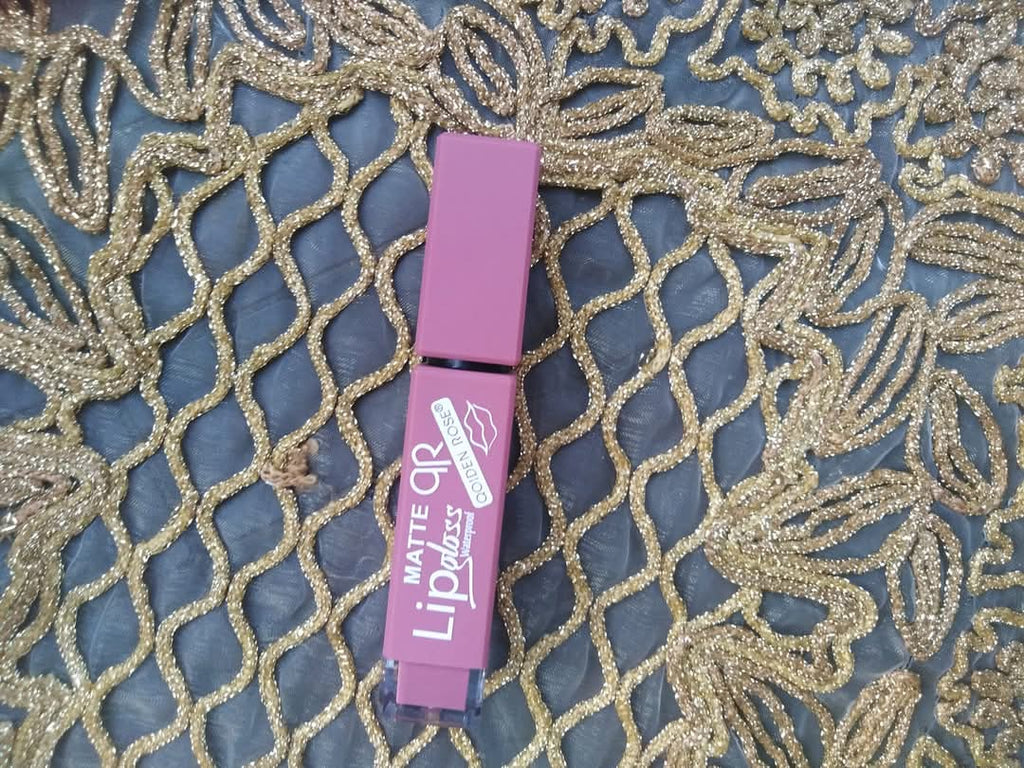 Pack of 3 High Pigment Matte Lipgloss | Non-Sticky Lip Gloss | Moisturizing &amp; Hydrating Lips