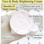 Pack of 2 The Health Healer Night Cream 50 Gram | Best Quality Cream | Night Cream