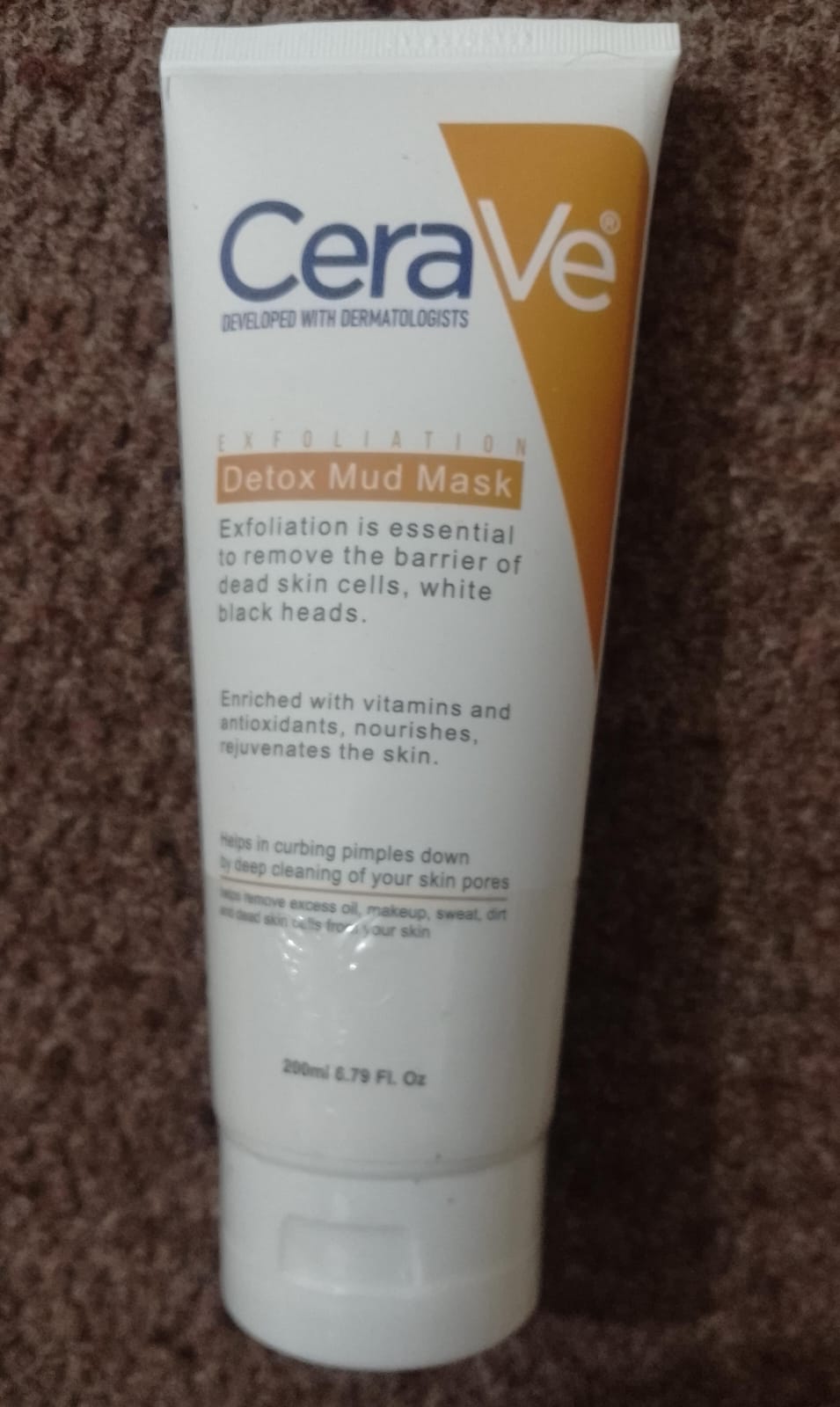 CeraVe Cream | CeraVe Skin Polisher | CeraVe Facial Cleanser | CeraVe Facial Scrub | CeraVe Face Wash | CeraVe Massage Cream | CeraVe Detox Mud Mask | Best Quality CeraVe Cream - 200ml ( Without Box )