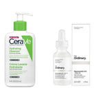Pack of 2 CeraVe Hydrating Cleanser 236 ml + Niacinamide Serum 30ml Deal | Perfect Deal CeraVe Hydrating Cleanser &amp; Niacinamide Serum