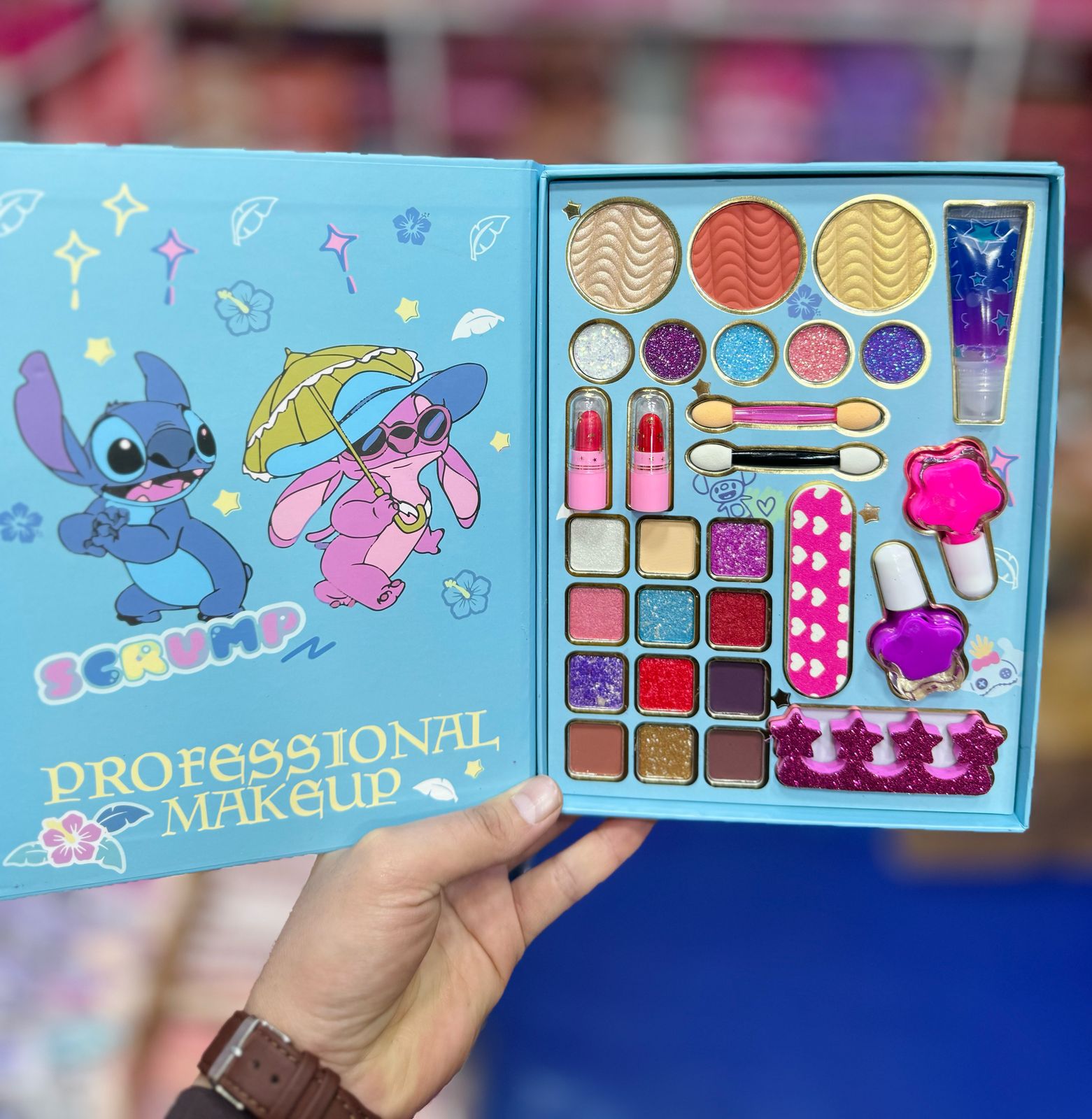 29 in 1 Professional Makeup Girls | Girls Makeup Kit | Matte And Glitter Eyeshadow Palette | Beauty Makeup kit 