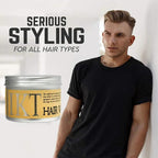 IKT Hair Styling Gel Wax | Styling Hair Frizz Fixed Fluffy  Men Styling Wax Edge Control 130g