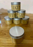 IKT Hair Styling Gel Wax | Styling Hair Frizz Fixed Fluffy  Men Styling Wax Edge Control 130g