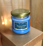 Ramadan Candle - Soul Soothing Aroma – Handmade Milky &amp; Fresh Soy Wax Candle - 100 gram