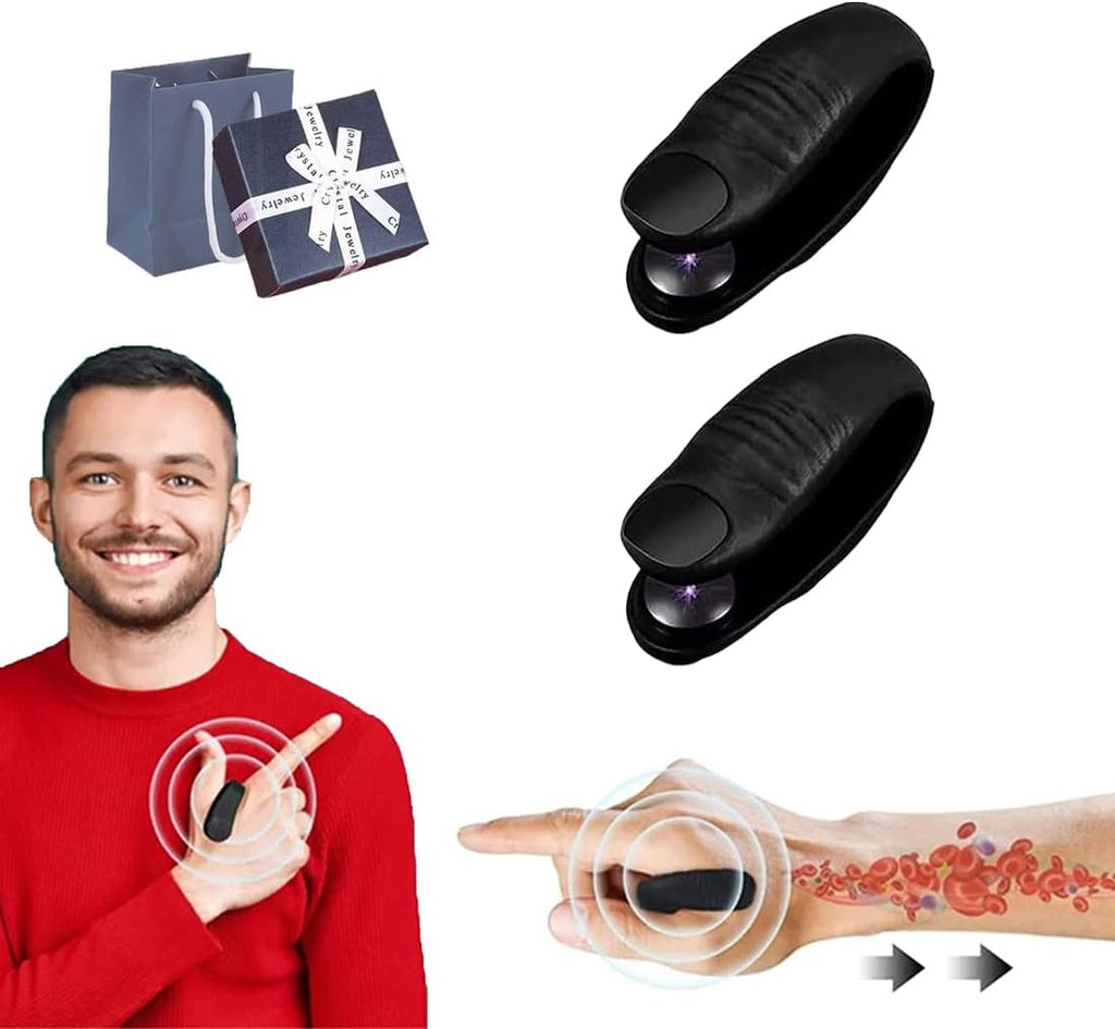 1 Pc Sugar Control LI4 Acupressure Point Clip Wearable – Headache Relief, Supporting Acupressure Relaxation, Stress Relief, Tension Relief and Hand Clip Migraine Pressure Point Clip