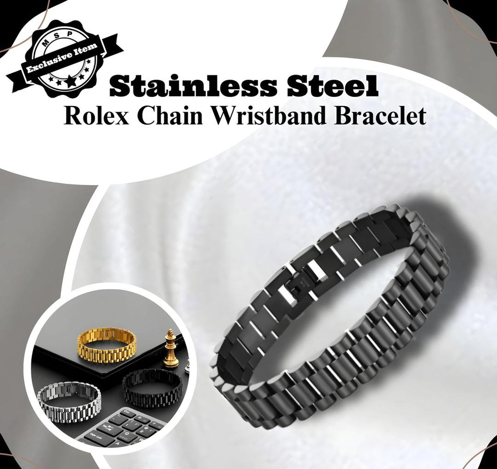 Stainless Steel Charming Hand Chain Bracelet | Beautiful Charming Hand Chain Bracelet For Boys and Men