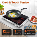 Ancher Plus SV-605 Infrared Cooker &amp; Hot Plate – Multifunction &amp; Digital Display – 3500W | Best Quality Cooker Digital Display ( Random Color )