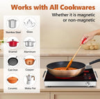 Ancher Plus SV-605 Infrared Cooker &amp; Hot Plate – Multifunction &amp; Digital Display – 3500W | Best Quality Cooker Digital Display ( Random Color )