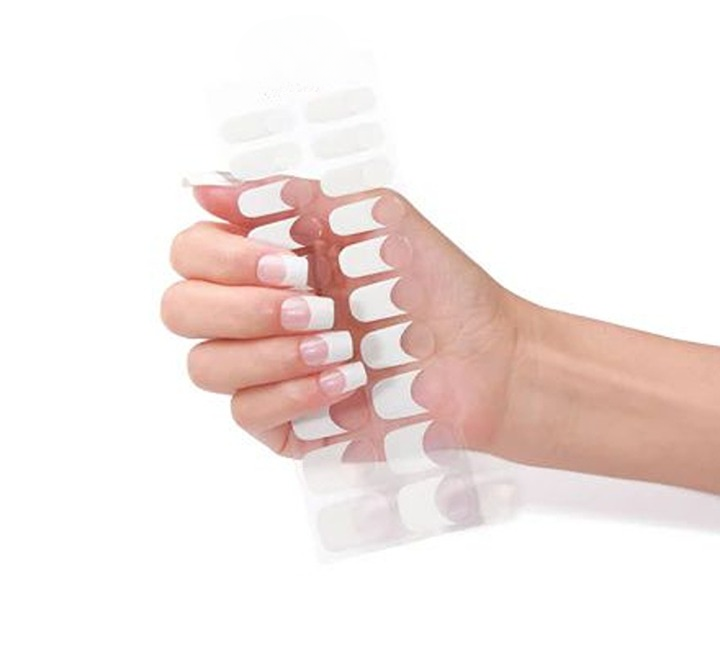 Pack Of 01 - UV Nails Sticker | Best Quality Nails | UV Nails Sticker | Nail For Girls | Artificial Nails Girls &amp; Women Nails