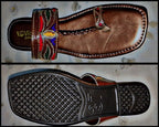 Kolhapuri Slipper Design No. 25-81 – Timeless Brown Traditional Footwear (With Box )