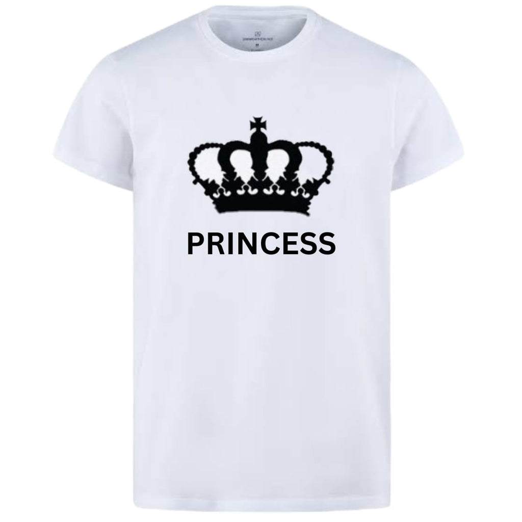 Stylish White T-Shirt with Cute Design – Best Quality T-Shirts For Girls | T-Shirt For Women | Printed T-Shirts - Princes T-Shirts  | Princes Design T-Shirt