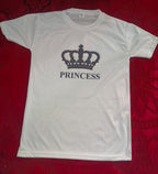 Stylish White T-Shirt with Cute Design – Best Quality T-Shirts For Girls | T-Shirt For Women | Printed T-Shirts - Princes T-Shirts  | Princes Design T-Shirt