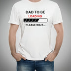 Combo Of Dad to Be &amp; Mom to Be Style White T-Shirt with Cute Design – Best Quality T-Shirts For Girls | T-Shirt For Women - T-Shirt For Men