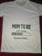 Dad to Be &amp; Mom to Be Style White T-Shirt - Key &amp; Heart Design T-Shirts  – Best Quality T-Shirts | T-Shirt For Women - T-Shirt For Men 