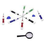 Baku 11 Pcs BK- 8600 Stainless Steel Precision Screwdriver Tool Kit Set For Mobile Laptop Repairing