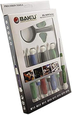 Baku 11 Pcs BK- 8600 Stainless Steel Precision Screwdriver Tool Kit Set For Mobile Laptop Repairing