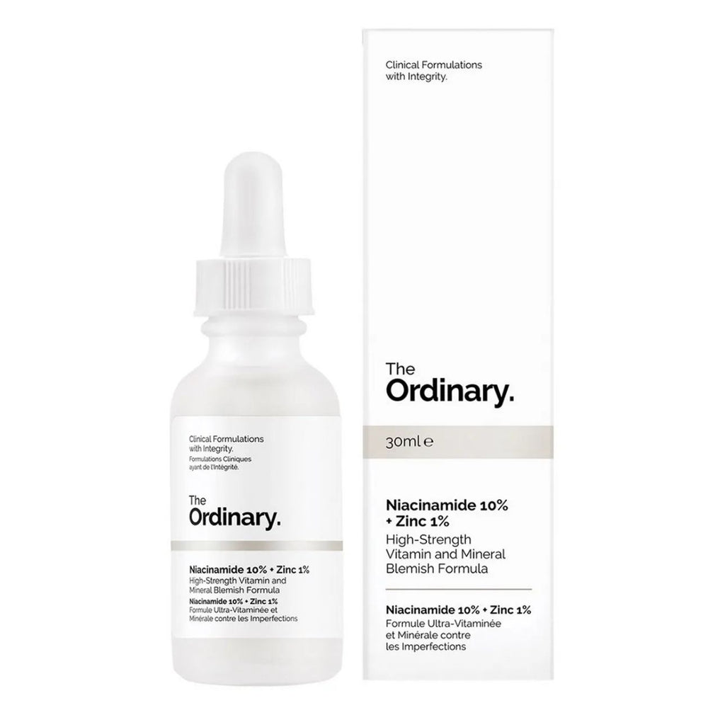 The Ordinary Niacinamide 10% + Zinc 1% , 30ml | Best Quality Niacinamide Serum | Serum For Skin - Niacinamide Serum