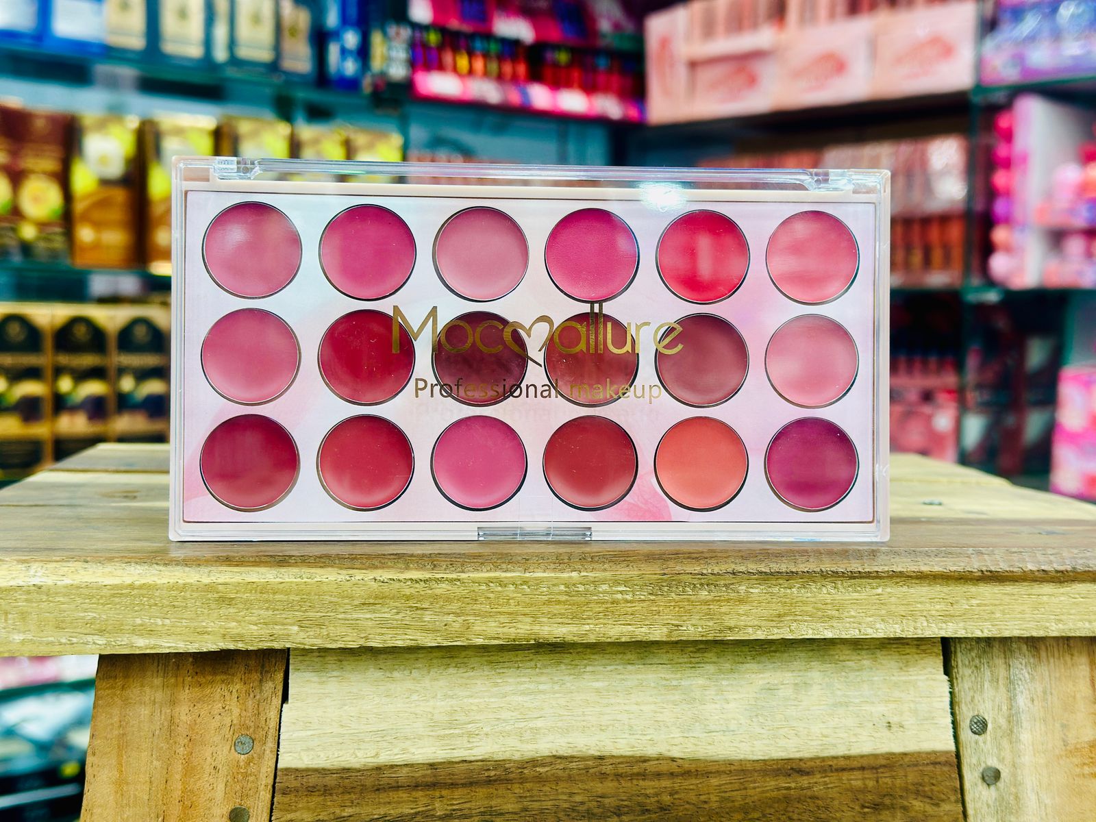 Moccallure Professional 18-Colors Lipstick Kit – Long-Lasting, Hydrating &amp; Compact | Unisex Makeup Set