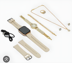 A58 Plus 6 in 1 - Smartwatch For Women | Best Quality Smart Watch For Girls | Perfect For Gift