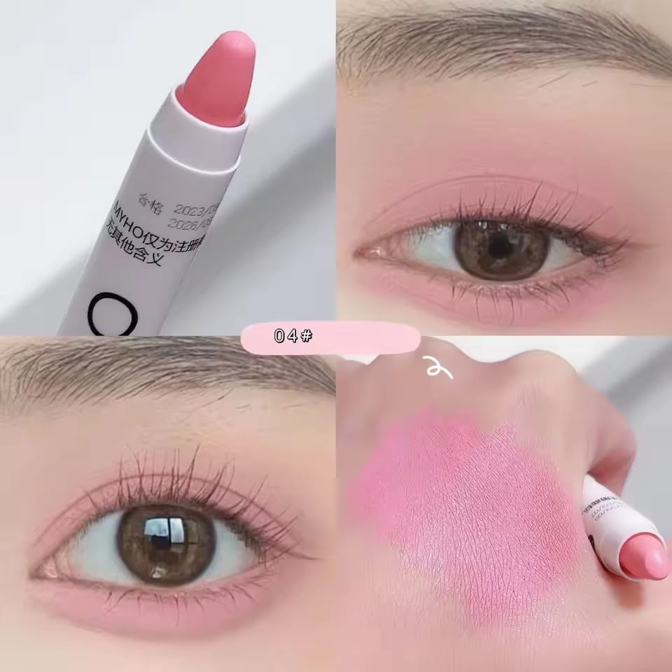 1 Pc Fit Me Lipstick Crayon – Glide, Color, Slay! | Multifunctional Makeup Stick High Gloss Makeup Rouge Matte Blush Stick