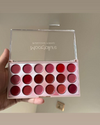 Moccallure Professional 18-Colors Lipstick Kit – Long-Lasting, Hydrating &amp; Compact | Unisex Makeup Set