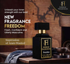Hammad Fragrances With 6-8 hours long lasting | Best Quality Perfume For Men - EDP Perfume 50 ml